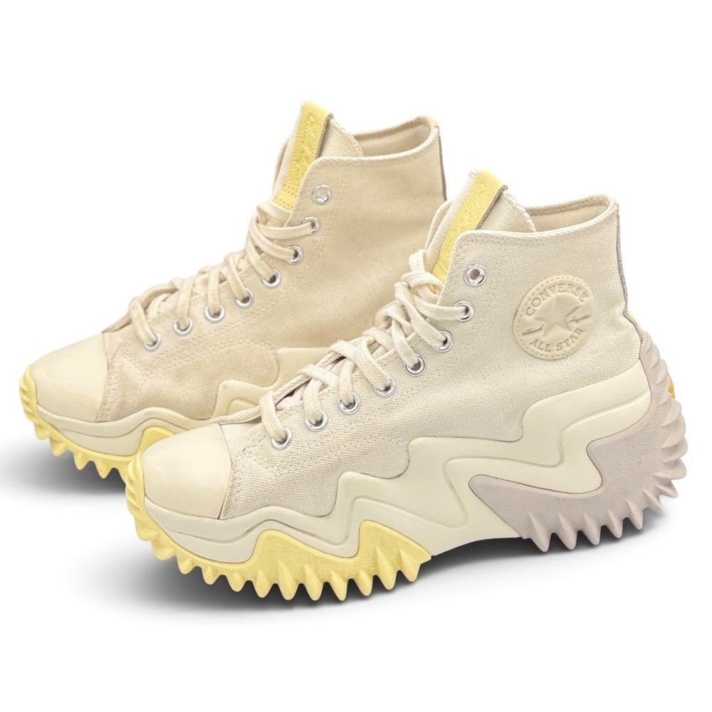 Converse Run Star Motion CX Unisex Men 8 Women 9.5 Platform Shoes Canvas A00874C